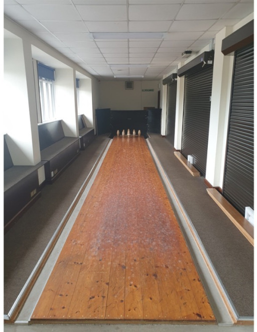 Skittle alley